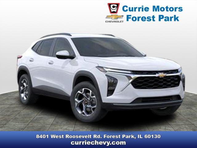 new 2025 Chevrolet Trax car, priced at $24,095