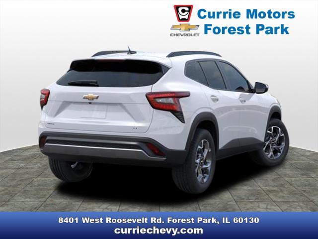 new 2025 Chevrolet Trax car, priced at $24,095