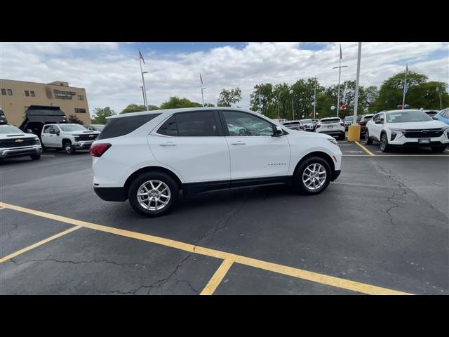 used 2023 Chevrolet Equinox car, priced at $22,999