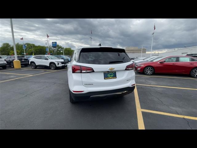used 2023 Chevrolet Equinox car, priced at $22,999