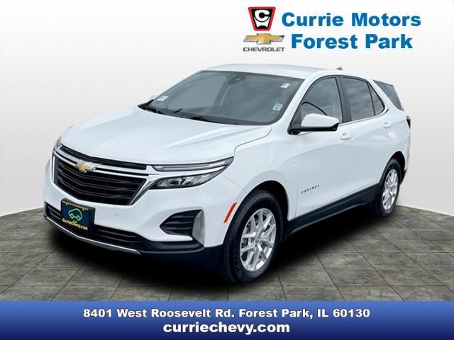 used 2023 Chevrolet Equinox car, priced at $22,585