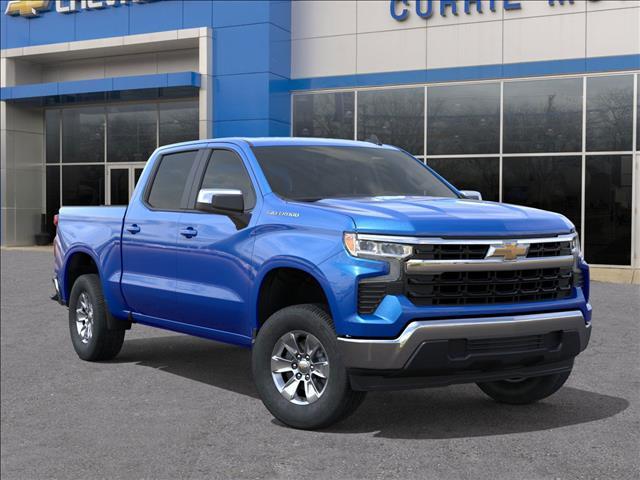 new 2025 Chevrolet Silverado 1500 car, priced at $46,745