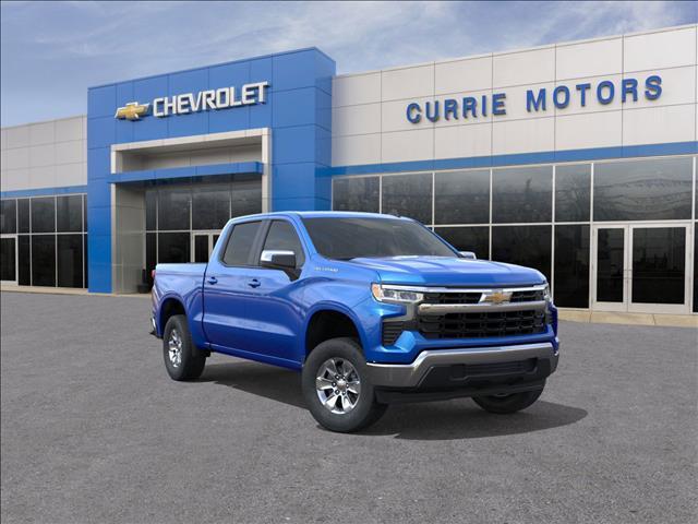 new 2025 Chevrolet Silverado 1500 car, priced at $46,745