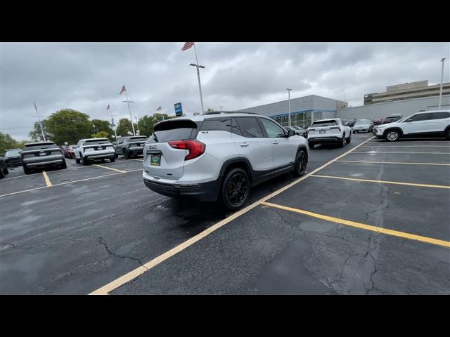 used 2021 GMC Terrain car, priced at $20,499