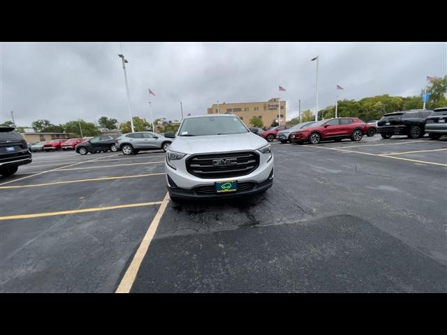 used 2021 GMC Terrain car, priced at $20,499