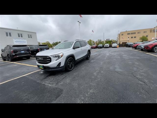 used 2021 GMC Terrain car, priced at $20,499