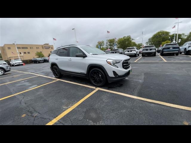 used 2021 GMC Terrain car, priced at $20,499