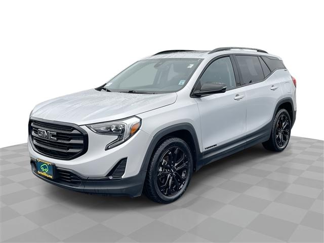 used 2021 GMC Terrain car, priced at $20,499