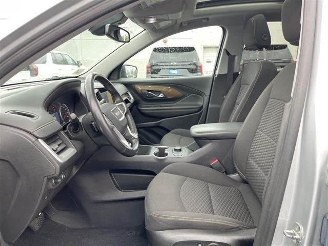 used 2021 GMC Terrain car, priced at $20,499