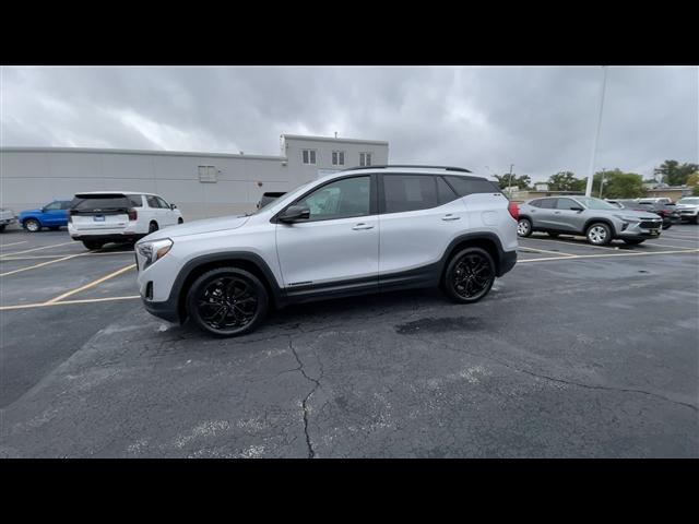 used 2021 GMC Terrain car, priced at $20,499