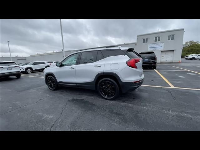 used 2021 GMC Terrain car, priced at $20,499