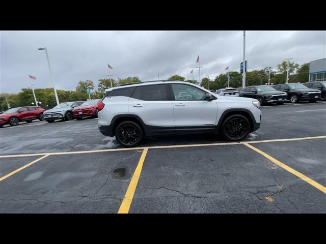 used 2021 GMC Terrain car, priced at $20,499