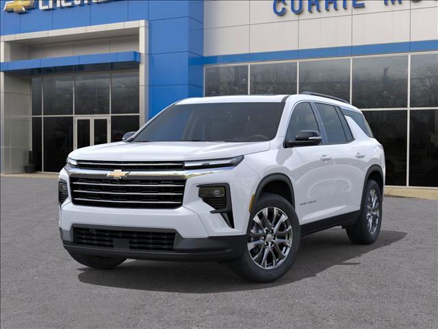 new 2026 Chevrolet Traverse car, priced at $46,740
