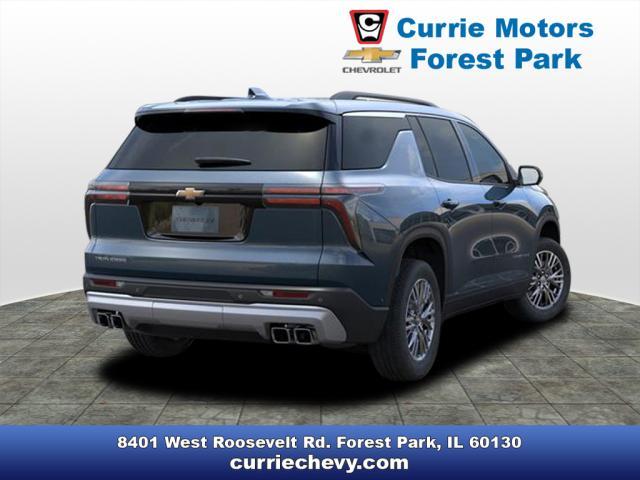 new 2025 Chevrolet Traverse car, priced at $42,195