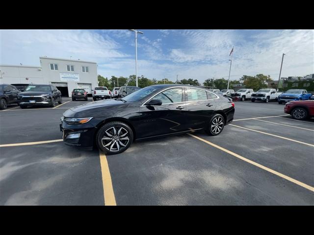used 2023 Chevrolet Malibu car, priced at $21,799