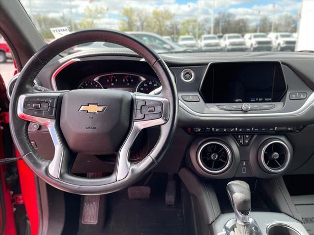 used 2022 Chevrolet Blazer car, priced at $31,599