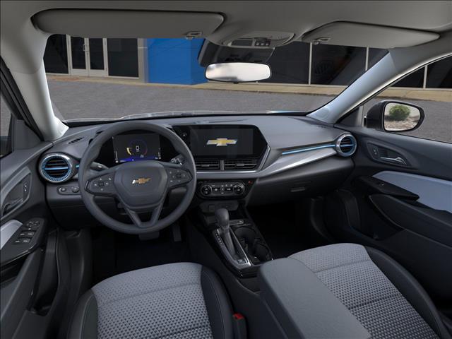 new 2025 Chevrolet Trax car, priced at $23,595