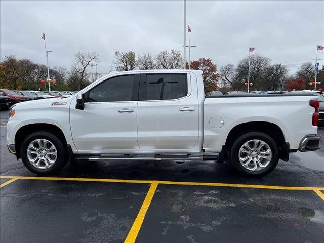 used 2023 Chevrolet Silverado 1500 car, priced at $50,499