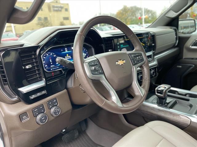 used 2023 Chevrolet Silverado 1500 car, priced at $50,499