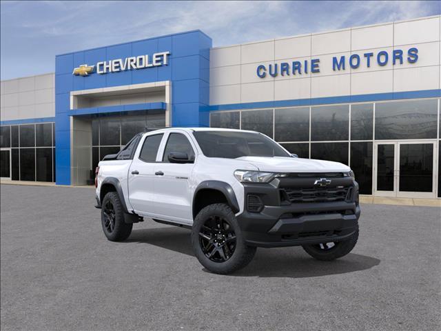 new 2025 Chevrolet Colorado car, priced at $49,495