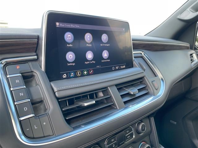 used 2021 Chevrolet Tahoe car, priced at $43,599