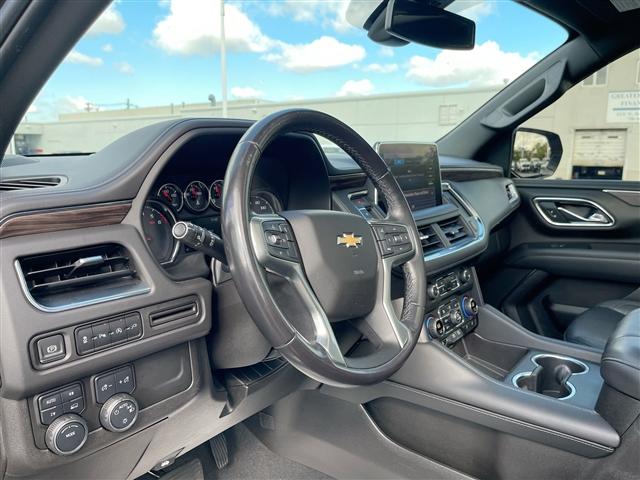 used 2021 Chevrolet Tahoe car, priced at $43,599