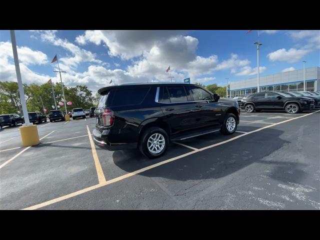 used 2021 Chevrolet Tahoe car, priced at $43,599