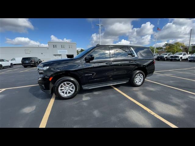 used 2021 Chevrolet Tahoe car, priced at $43,599