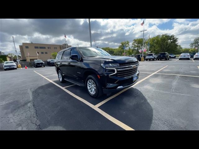 used 2021 Chevrolet Tahoe car, priced at $43,599