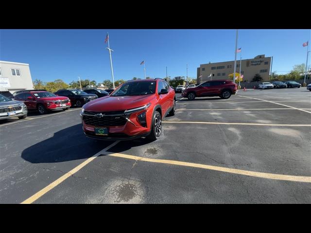 used 2024 Chevrolet Trax car, priced at $24,699