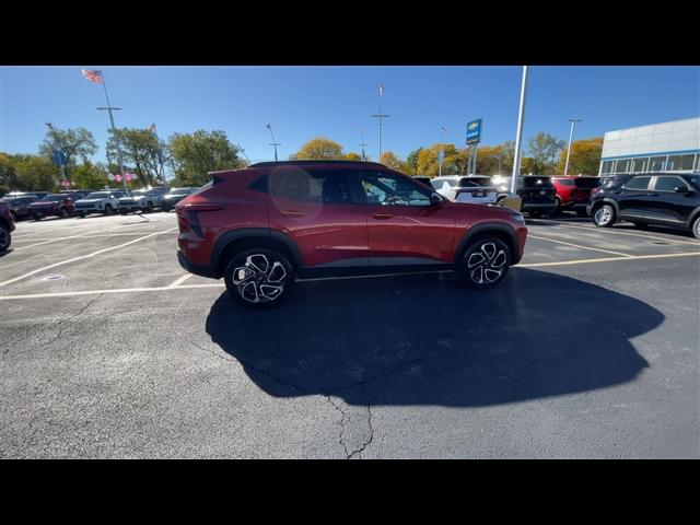 used 2024 Chevrolet Trax car, priced at $24,699