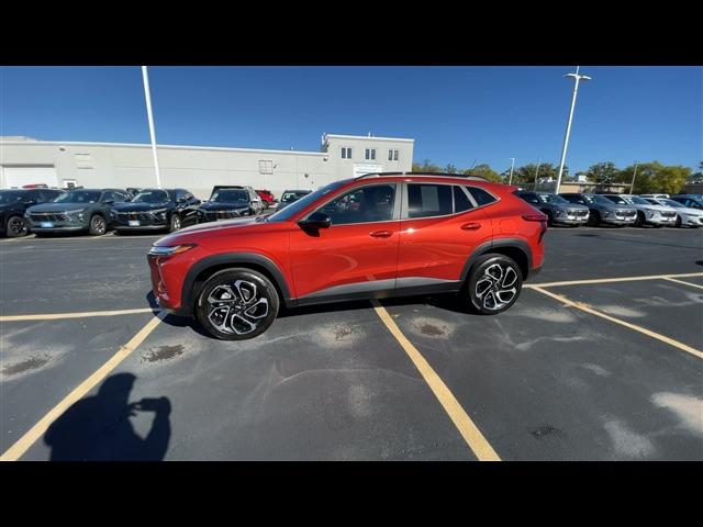 used 2024 Chevrolet Trax car, priced at $24,699