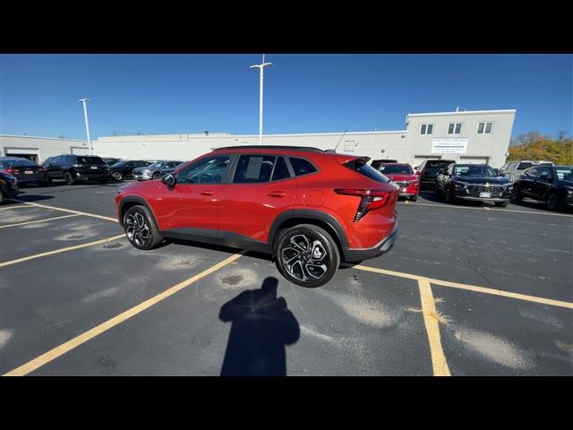 used 2024 Chevrolet Trax car, priced at $24,699