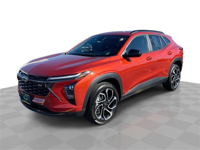 used 2024 Chevrolet Trax car, priced at $24,699