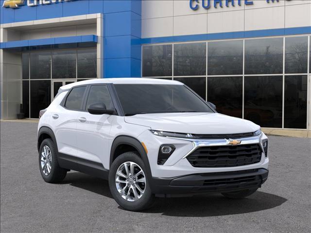 new 2025 Chevrolet TrailBlazer car, priced at $25,680