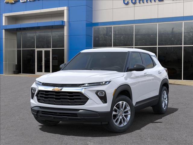 new 2025 Chevrolet TrailBlazer car, priced at $25,680