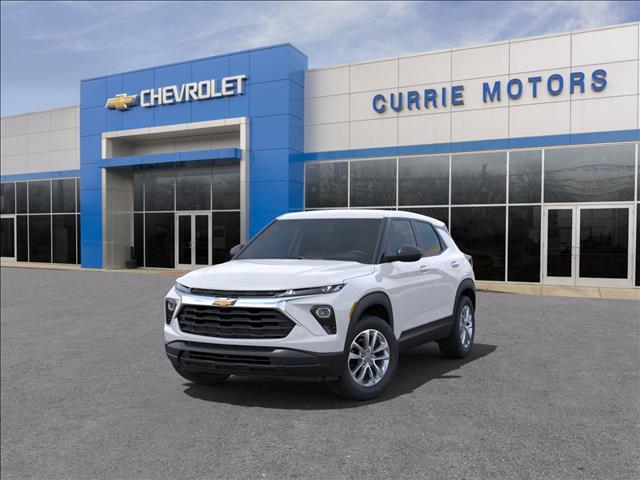 new 2025 Chevrolet TrailBlazer car, priced at $25,680