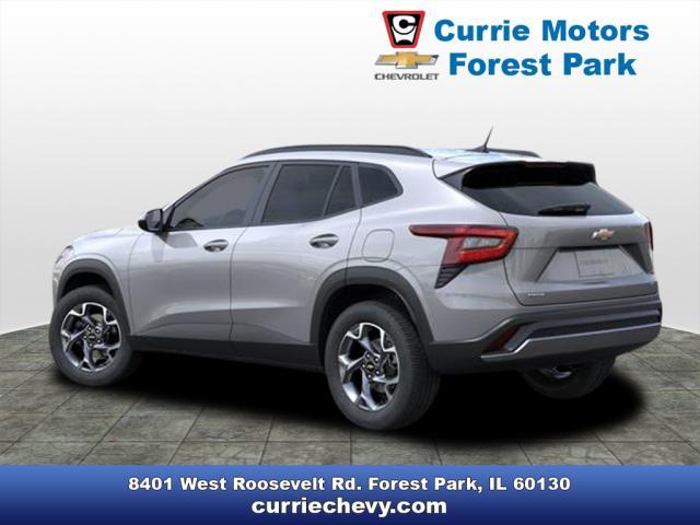 new 2025 Chevrolet Trax car, priced at $24,095