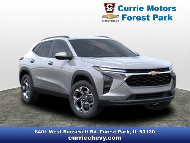 new 2025 Chevrolet Trax car, priced at $24,095