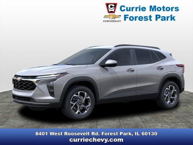 new 2025 Chevrolet Trax car, priced at $24,095