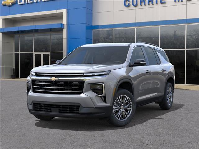 new 2025 Chevrolet Traverse car, priced at $42,695