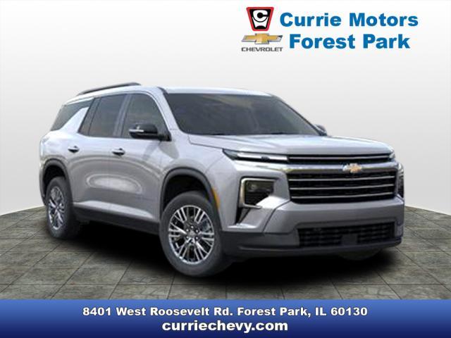 new 2025 Chevrolet Traverse car, priced at $42,695