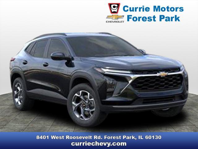 new 2025 Chevrolet Trax car, priced at $24,095