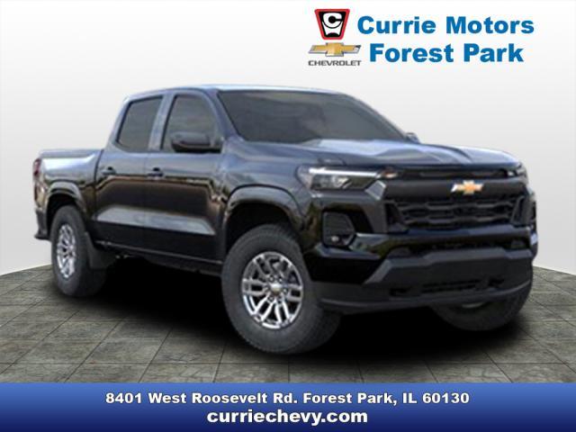 new 2025 Chevrolet Colorado car, priced at $43,365