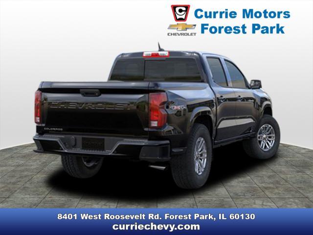 new 2025 Chevrolet Colorado car, priced at $43,365