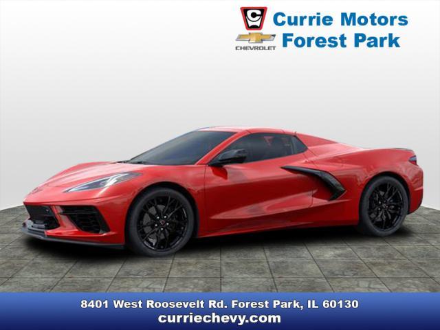 new 2025 Chevrolet Corvette car, priced at $84,570