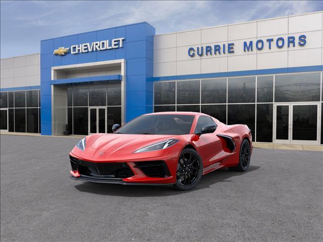 new 2025 Chevrolet Corvette car, priced at $84,570