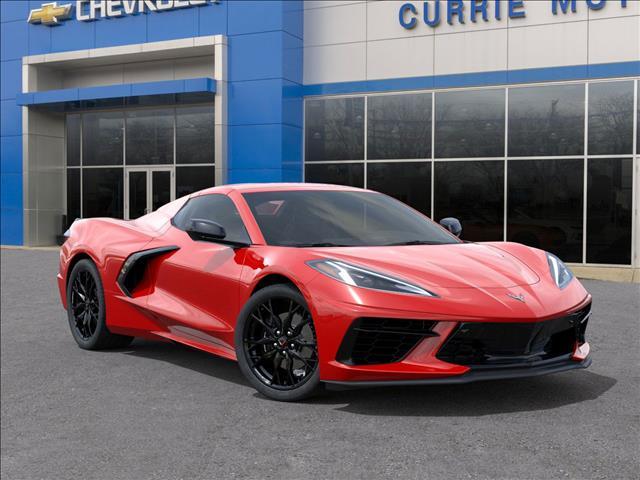 new 2025 Chevrolet Corvette car, priced at $84,570