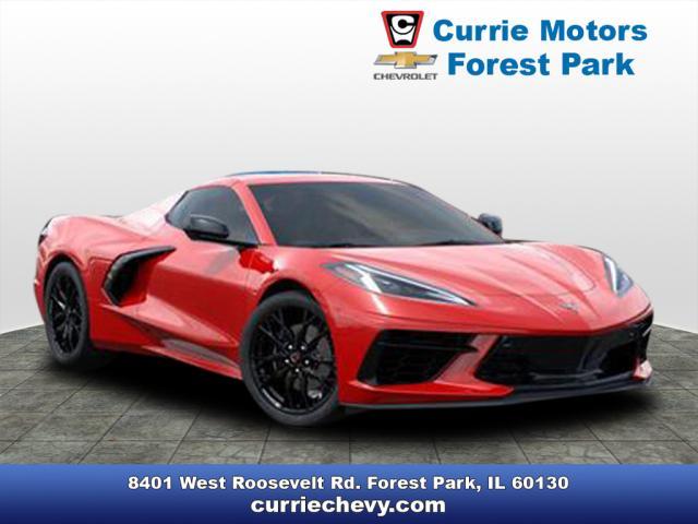 new 2025 Chevrolet Corvette car, priced at $84,570