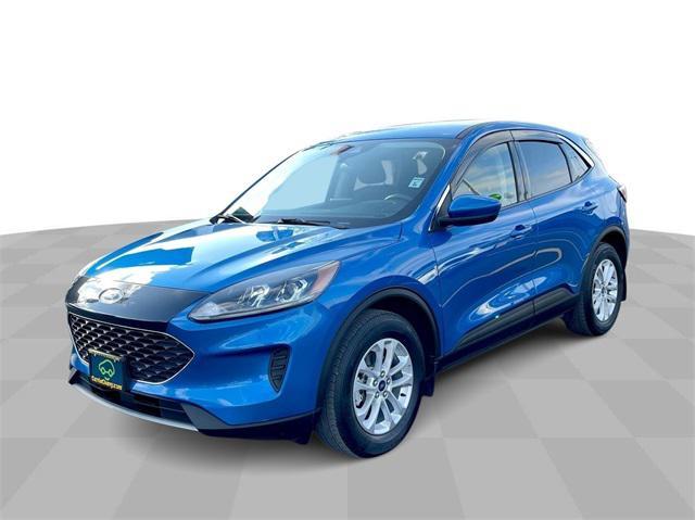 used 2021 Ford Escape car, priced at $22,499